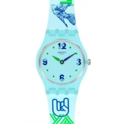 Swatch Silikonarmband-#Greentouche - LN157