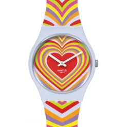 Swatch Silikonarmband-Groovy Love - SO31S100
