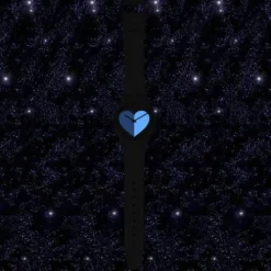 Swatch Armbanduhren-Half <3 Red - SO29Z113