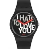Swatch Silikonarmband-Hate 2 Love - SUOB185