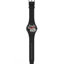 Swatch Silikonarmband-Hate 2 Love - SUOB185