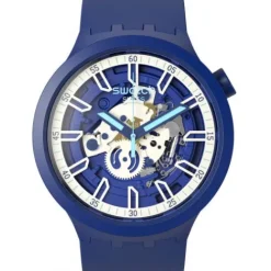 Swatch Silikonarmband-I Blue - SB01N102