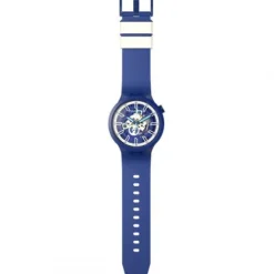 Swatch Silikonarmband-I Blue - SB01N102