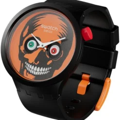Swatch Silikonarmband-It's Spooky Time - SB03B700