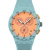 Swatch Silikonarmband-Juicy Apricot - SUSL401