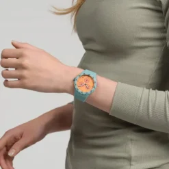 Swatch Silikonarmband-Juicy Apricot - SUSL401