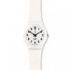 Swatch Silikonarmband-Just White Soft - SO28W107-S14