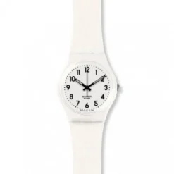 Swatch Silikonarmband-Just White Soft - SO28W107-S14