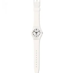 Swatch Silikonarmband-Just White Soft - SO28W107-S14