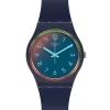 Swatch Silikonarmband-La Night Blue - SO28N110