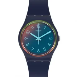 Swatch Silikonarmband-La Night Blue - SO28N110