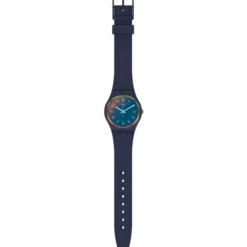 Swatch Silikonarmband-La Night Blue - SO28N110
