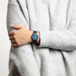 Swatch Silikonarmband-La Night Blue - SO28N110