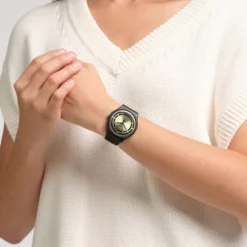 Swatch Silikonarmband-Leafy Line - SO32B117