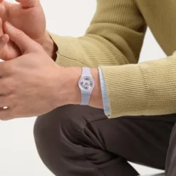 Swatch Silikonarmband-Lilac Lightness  - LV121
