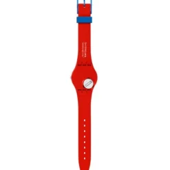 Swatch Silikonarmband-Little Lady Liberty - SO28Z120