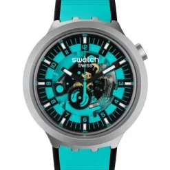 Swatch Silikonarmband-Mint Trim - SB07S111