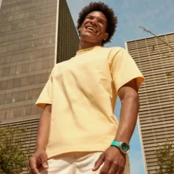 Swatch Silikonarmband-Mint Trim - SB07S111