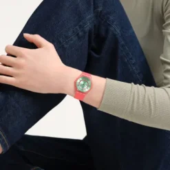 Swatch Metallarmband-Minty Mango Dream - SS08P111