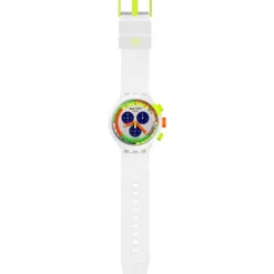 Swatch Silikonarmband-Neon Jelly Pay! - SB02K101-5300