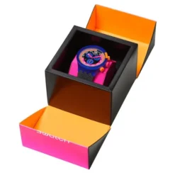 Swatch Silikonarmband-Neon Party to The Max - SB06N102
