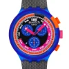 Swatch Silikonarmband-Neon Party to The Max Pay! - SB06N101-5300