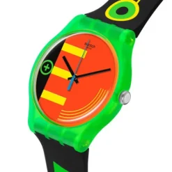 Swatch Silikonarmband-Neon Rider - SO29G106
