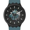Swatch Silikonarmband-Night Trip - SB03B107