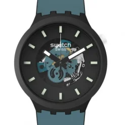 Swatch Silikonarmband-Night Trip - SB03B107