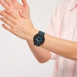 Swatch Silikonarmband-Night Trip - SB03B107