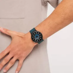 Swatch Silikonarmband-Night Trip - SB03B107