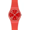 Swatch Silikonarmband-Notes of Coral - LP165