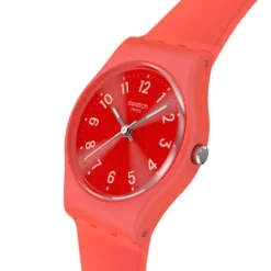 Swatch Silikonarmband-Notes of Coral - LP165