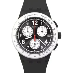 Swatch Silikonarmband-Nothing Basic about Black - SUSB420