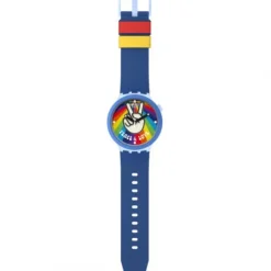 Swatch Silikonarmband-Peace Hand Love - SB03N105