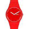Swatch Silikonarmband-P(e/a)nse-Moi - SUOZ718
