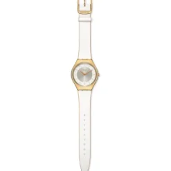 Swatch Lederarmband-Pearl Gleam - SYXG128