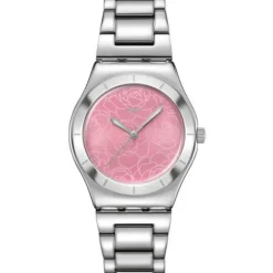 Swatch Metallarmband-Petal Charm - YLS234G