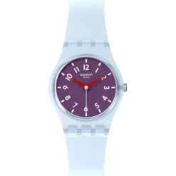 Swatch Silikonarmband-Powder Plum - LL126