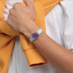 Swatch Silikonarmband-Powder Plum - LL126