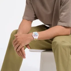 Swatch Silikonarmband-Power of Peace - SO32W107