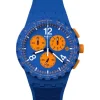 Swatch Silikonarmband-Primarily Blue - SUSN419
