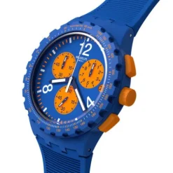 Swatch Silikonarmband-Primarily Blue - SUSN419