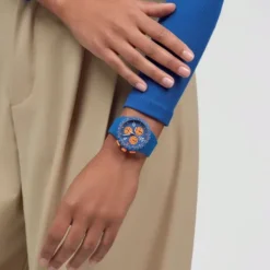 Swatch Silikonarmband-Primarily Blue - SUSN419