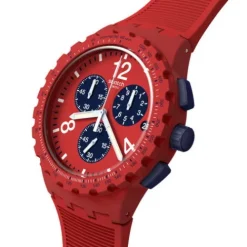 Swatch Silikonarmband-Primarily Red - SUSR407
