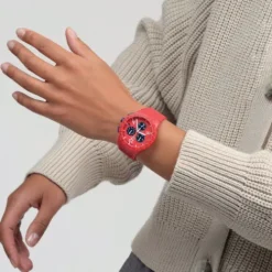 Swatch Silikonarmband-Primarily Red - SUSR407