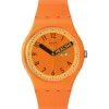 Swatch Silikonarmband-Proudly Orange - SO29O700