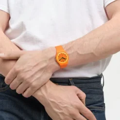 Swatch Silikonarmband-Proudly Orange - SO29O700
