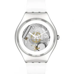 Swatch Silikonarmband-Pure White Irony - SYXS138