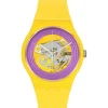 Swatch Silikonarmband-Purple Rings Yellow - SO29J100